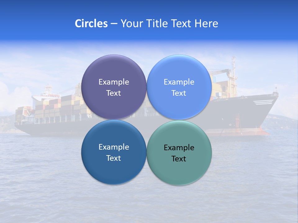 Energy Cooling Remote PowerPoint Template