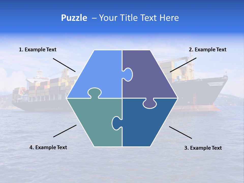 Energy Cooling Remote PowerPoint Template