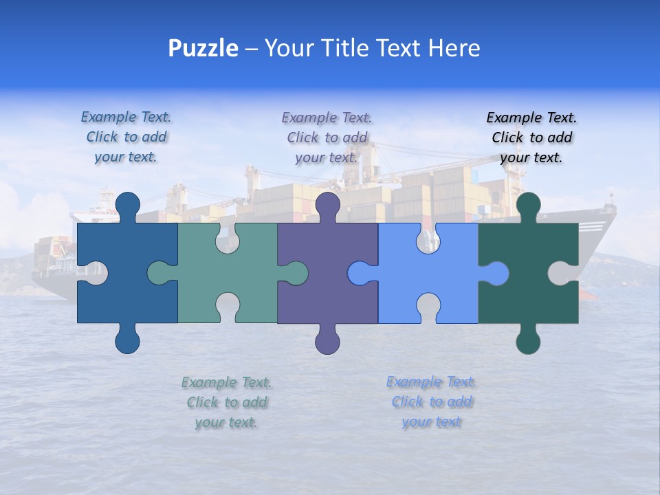 Energy Cooling Remote PowerPoint Template