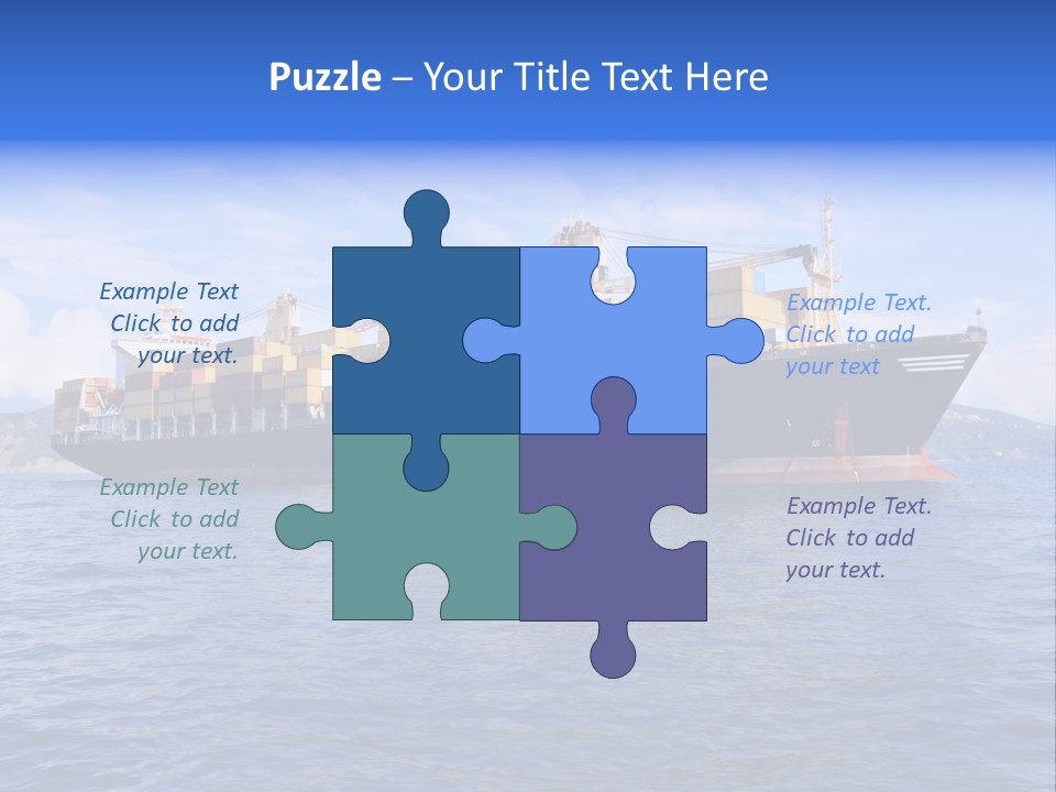 Energy Cooling Remote PowerPoint Template