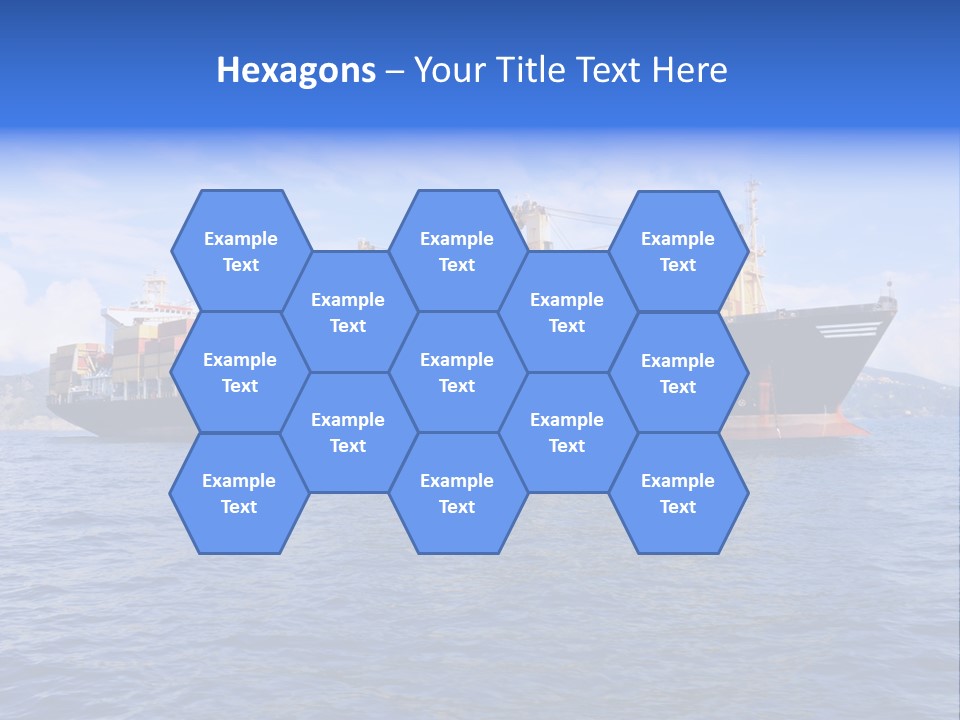 Energy Cooling Remote PowerPoint Template
