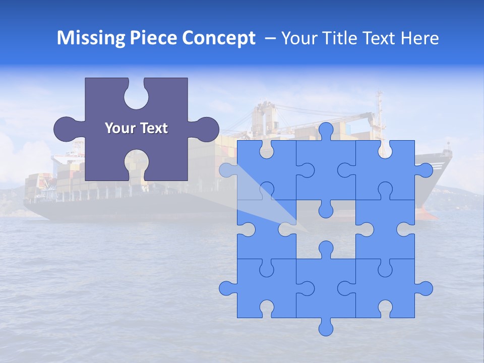 Energy Cooling Remote PowerPoint Template
