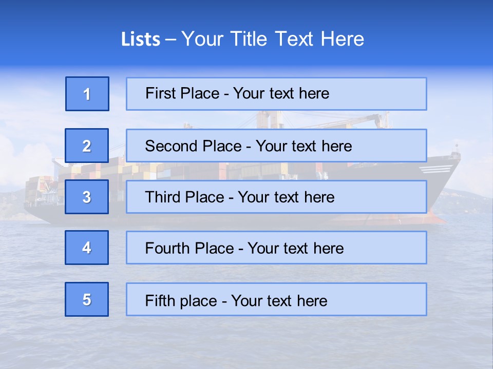 Energy Cooling Remote PowerPoint Template