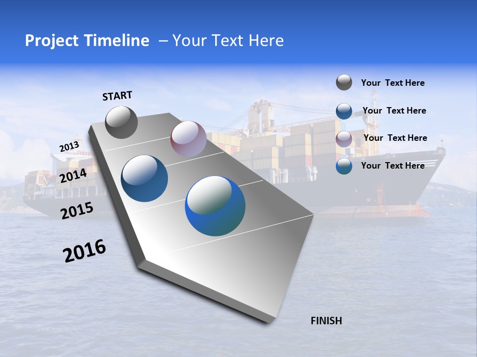 Energy Cooling Remote PowerPoint Template