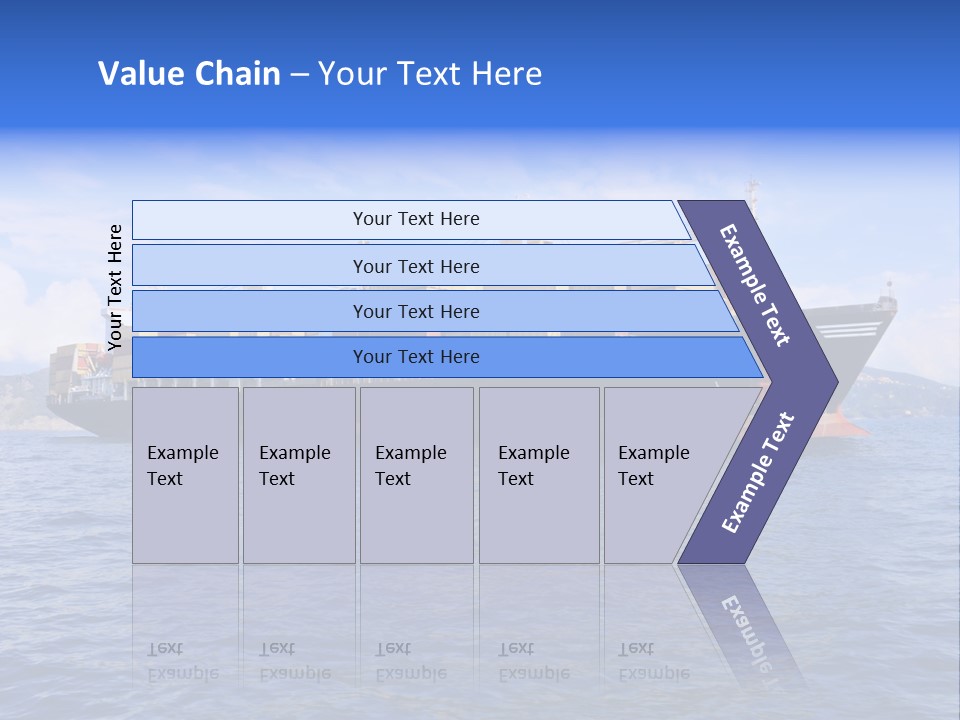 Energy Cooling Remote PowerPoint Template