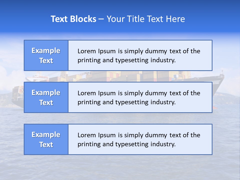 Energy Cooling Remote PowerPoint Template
