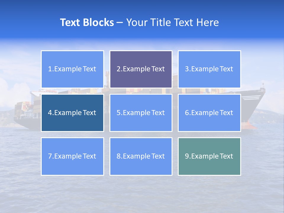 Energy Cooling Remote PowerPoint Template