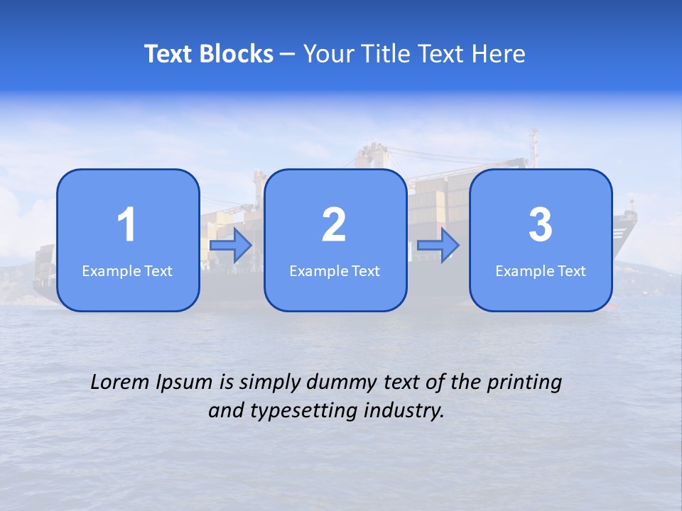 Energy Cooling Remote PowerPoint Template