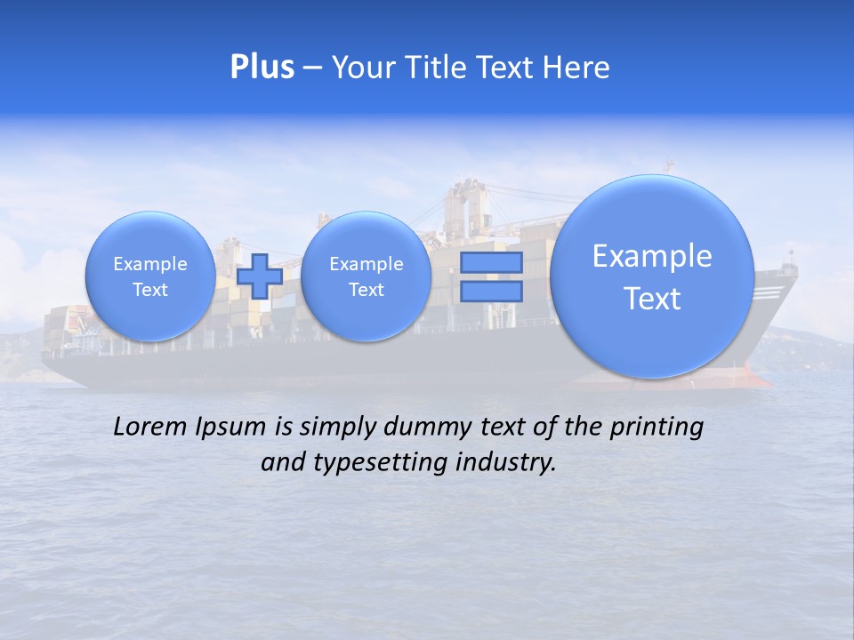 Energy Cooling Remote PowerPoint Template