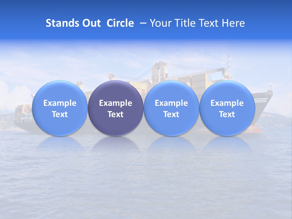Energy Cooling Remote PowerPoint Template