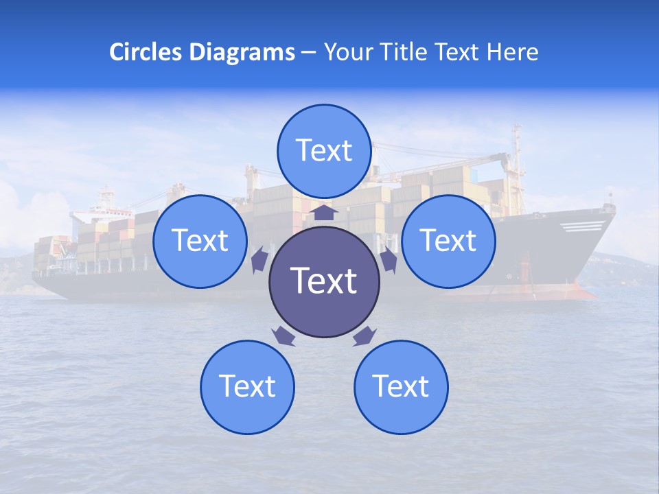 Energy Cooling Remote PowerPoint Template