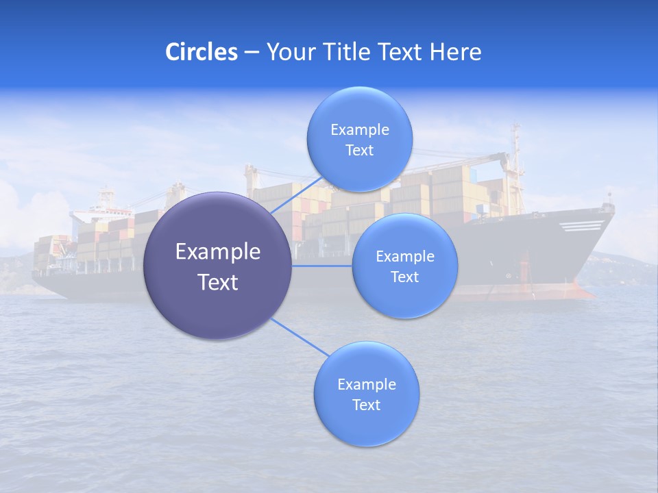 Energy Cooling Remote PowerPoint Template