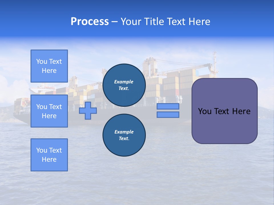 Energy Cooling Remote PowerPoint Template