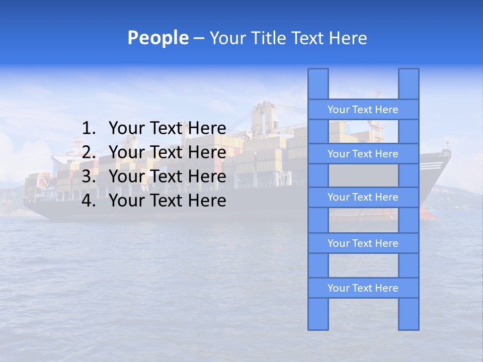 Energy Cooling Remote PowerPoint Template