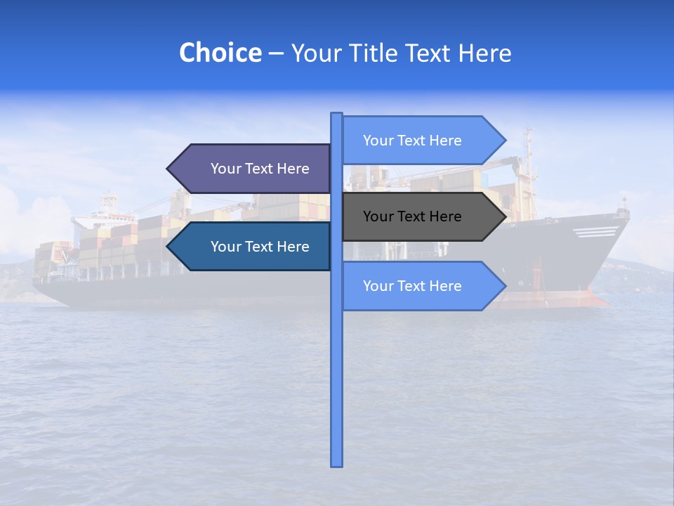 Energy Cooling Remote PowerPoint Template