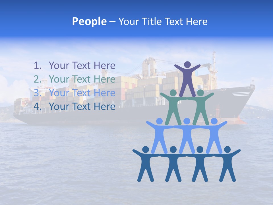Energy Cooling Remote PowerPoint Template
