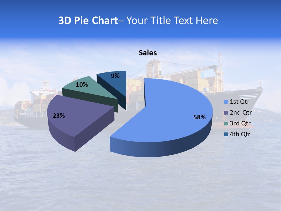 Energy Cooling Remote PowerPoint Template