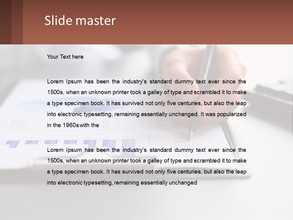 Cooling Technology Heat PowerPoint Template