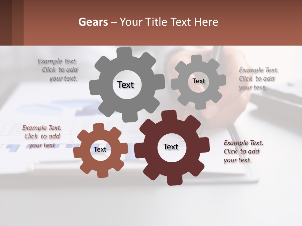 Cooling Technology Heat PowerPoint Template