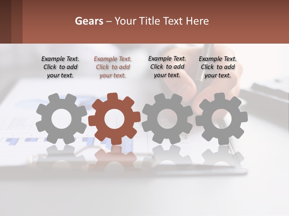 Cooling Technology Heat PowerPoint Template