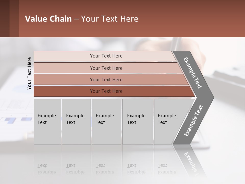 Cooling Technology Heat PowerPoint Template
