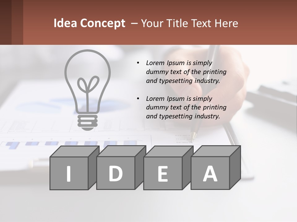 Cooling Technology Heat PowerPoint Template