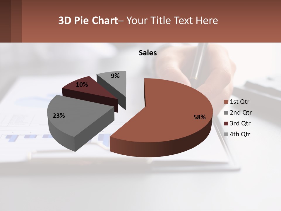 Cooling Technology Heat PowerPoint Template