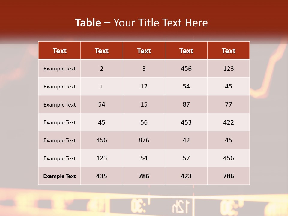 Condition Unit Ventilation PowerPoint Template