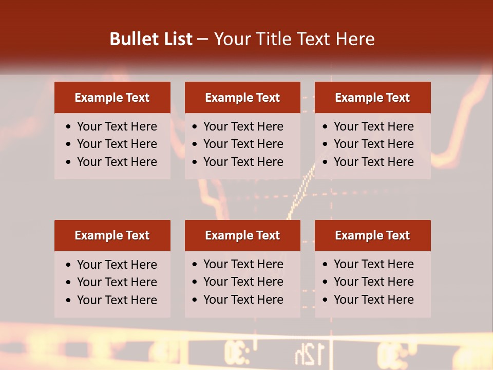 Condition Unit Ventilation PowerPoint Template
