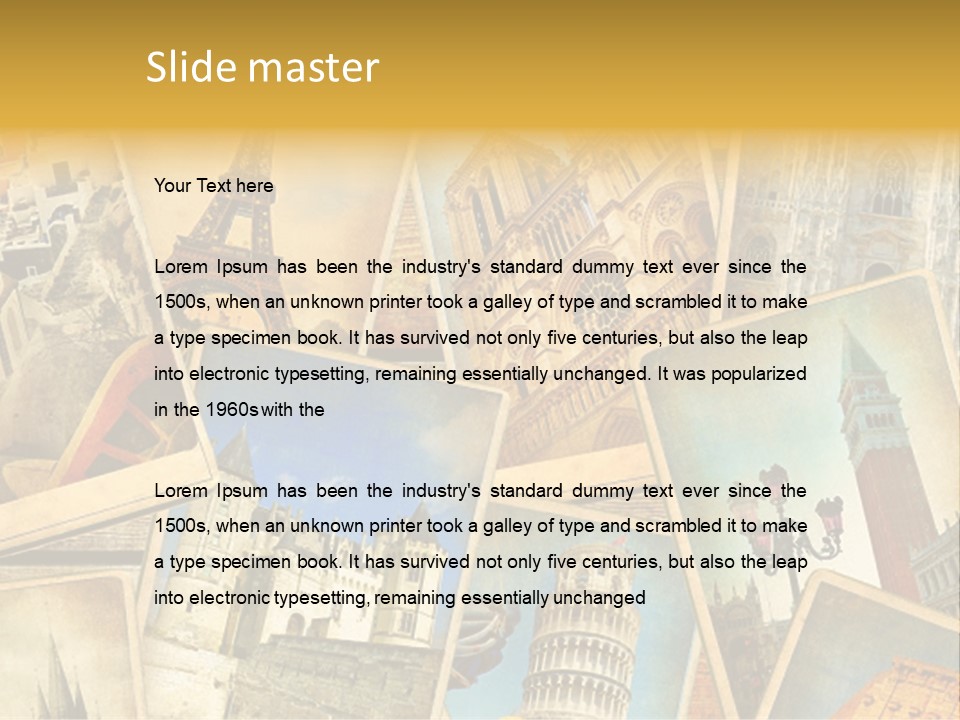 Condition Industry Electricity PowerPoint Template