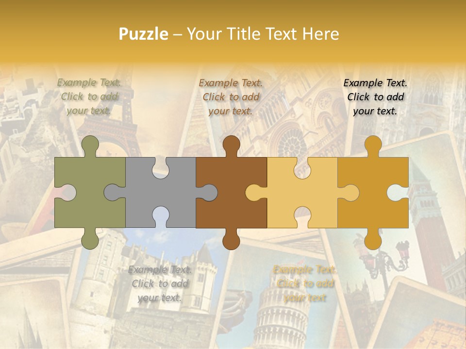 Condition Industry Electricity PowerPoint Template