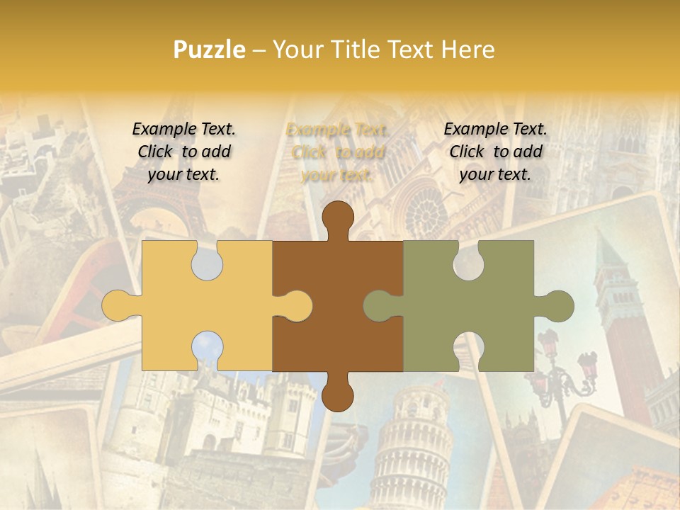 Condition Industry Electricity PowerPoint Template