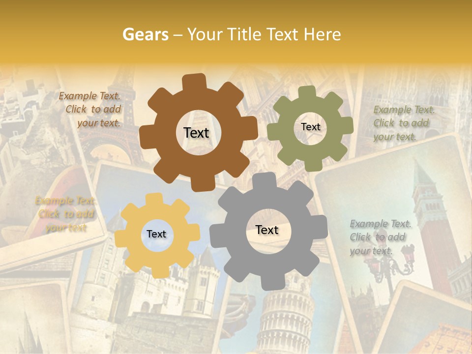Condition Industry Electricity PowerPoint Template