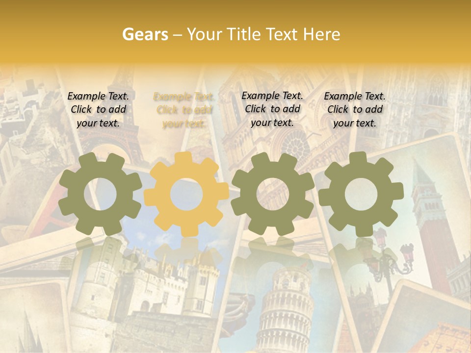 Condition Industry Electricity PowerPoint Template