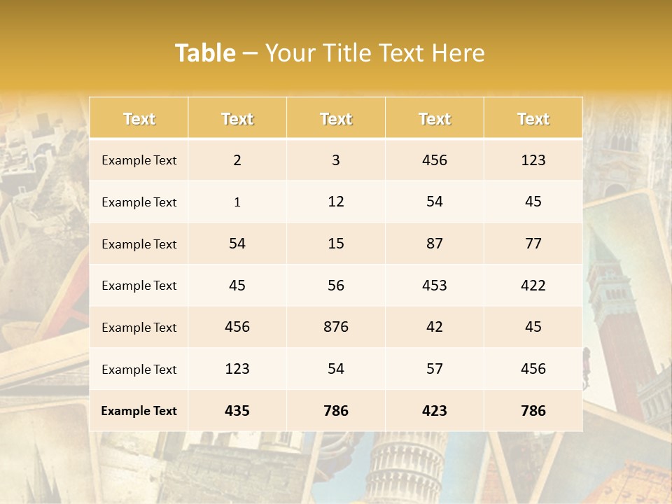 Condition Industry Electricity PowerPoint Template