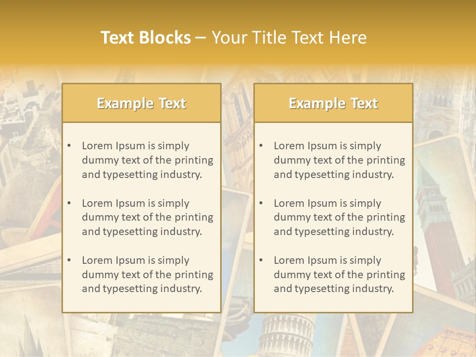 Condition Industry Electricity PowerPoint Template