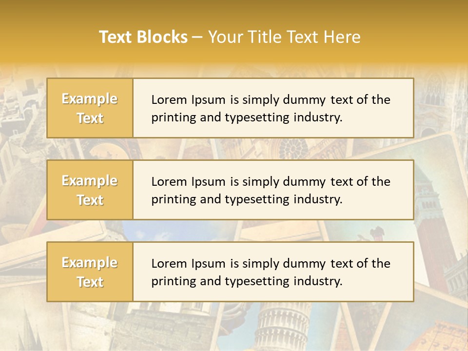 Condition Industry Electricity PowerPoint Template