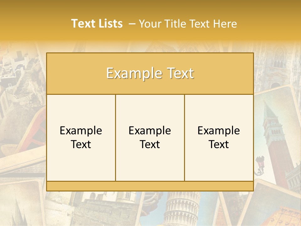 Condition Industry Electricity PowerPoint Template