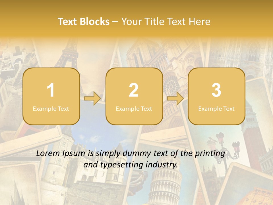 Condition Industry Electricity PowerPoint Template