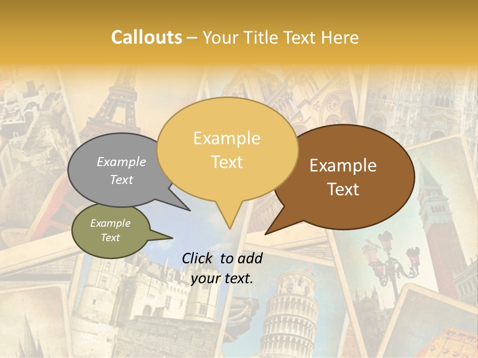 Condition Industry Electricity PowerPoint Template
