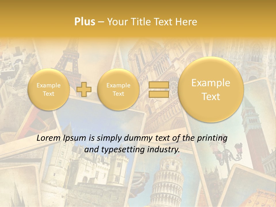 Condition Industry Electricity PowerPoint Template