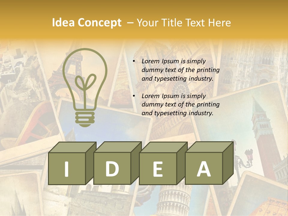 Condition Industry Electricity PowerPoint Template