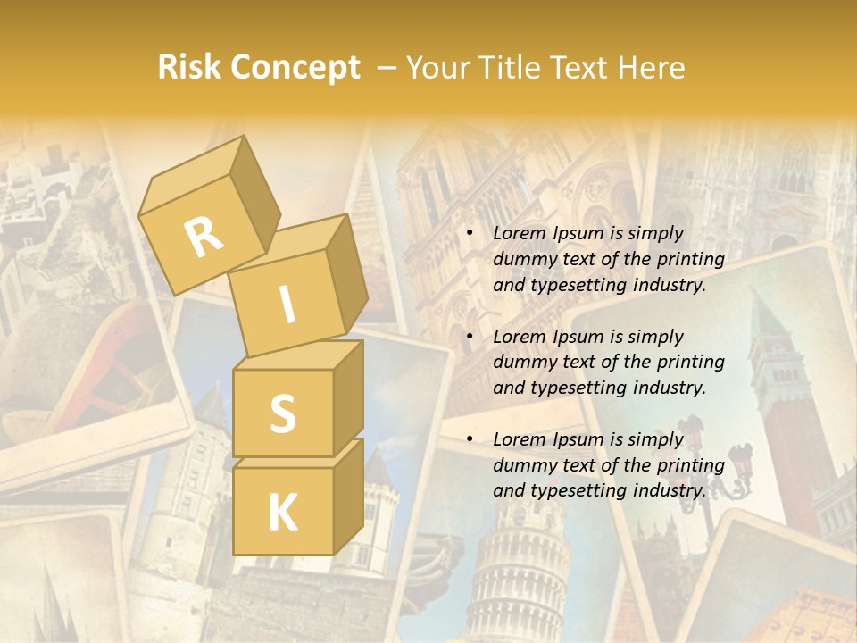 Condition Industry Electricity PowerPoint Template