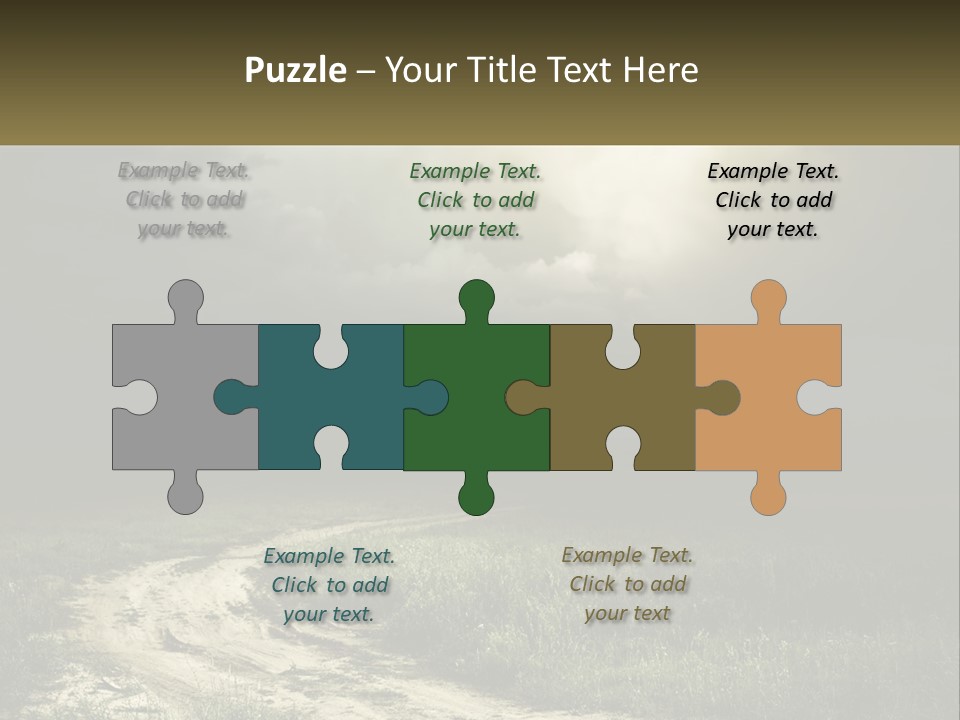 Electricity Climate Air PowerPoint Template