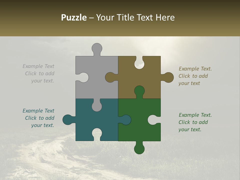 Electricity Climate Air PowerPoint Template