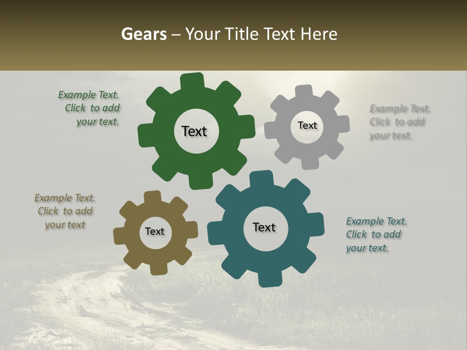 Electricity Climate Air PowerPoint Template