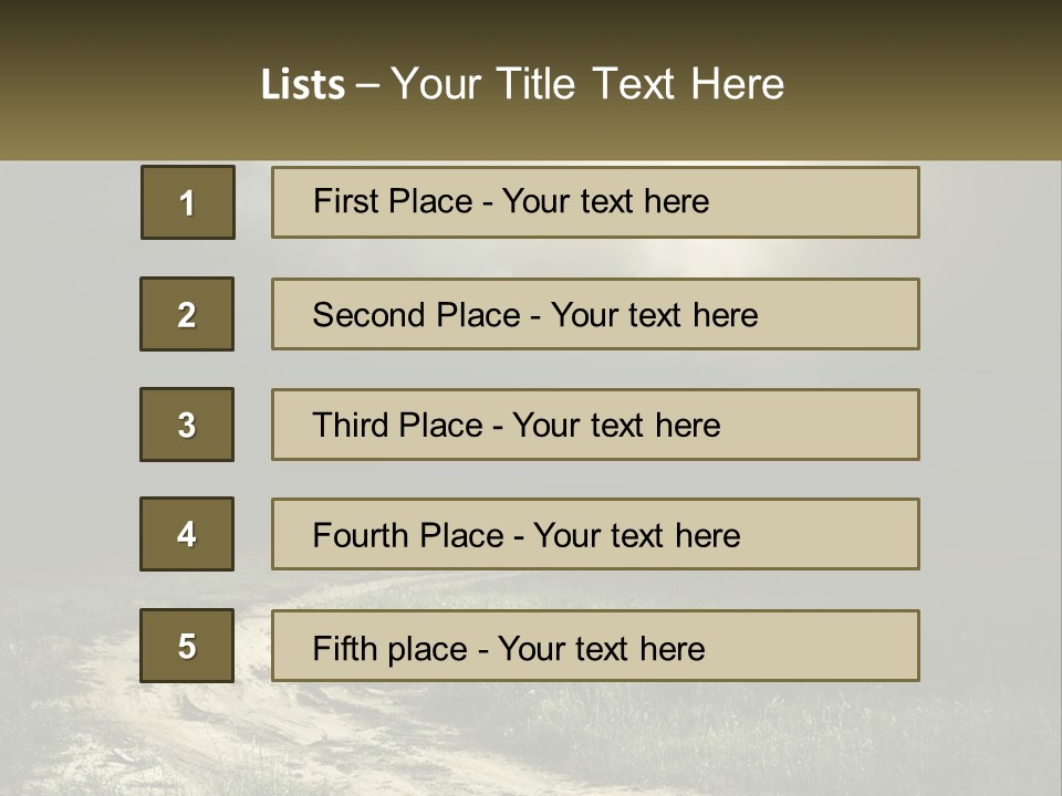 Electricity Climate Air PowerPoint Template
