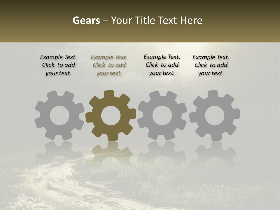 Electricity Climate Air PowerPoint Template