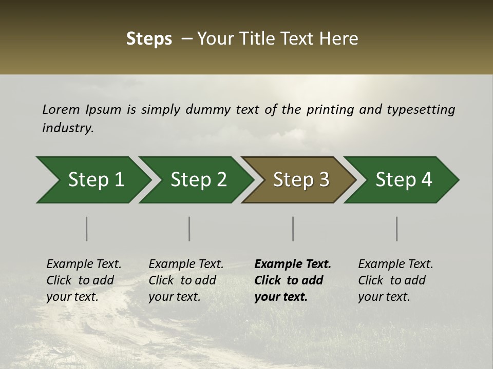Electricity Climate Air PowerPoint Template