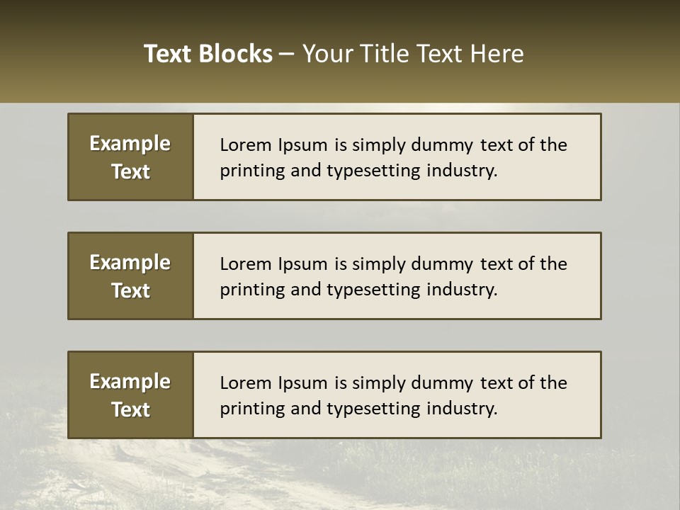 Electricity Climate Air PowerPoint Template